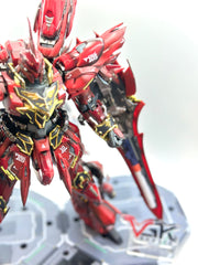 akumi Studio Resin Conversion Kit 1/100 Sinanju MSN-06S (Gloss Varnish Version)