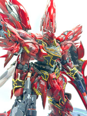 akumi Studio Resin Conversion Kit 1/100 Sinanju MSN-06S (Gloss Varnish Version)