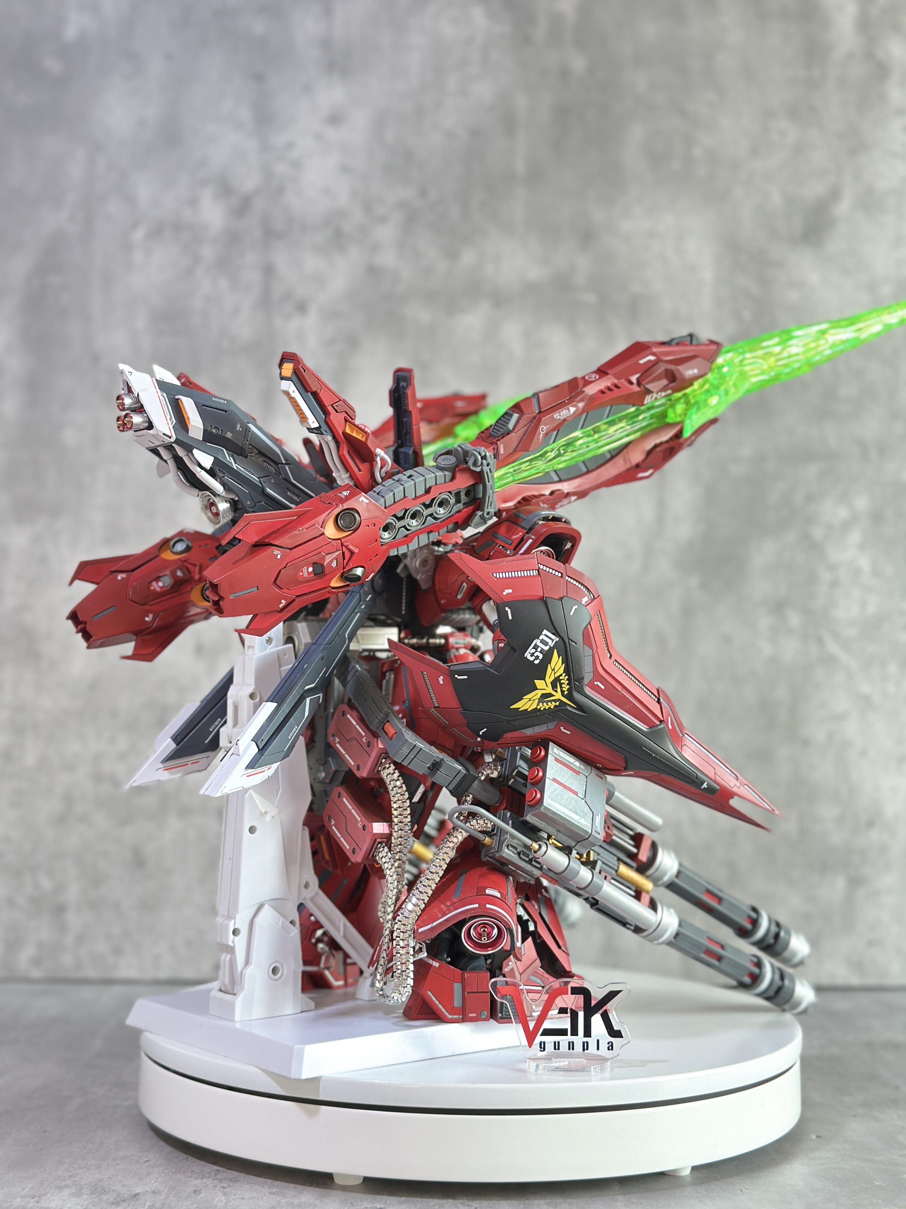 Custom Made 1/100 MG Ver. Ka Sazabi MSN-04
