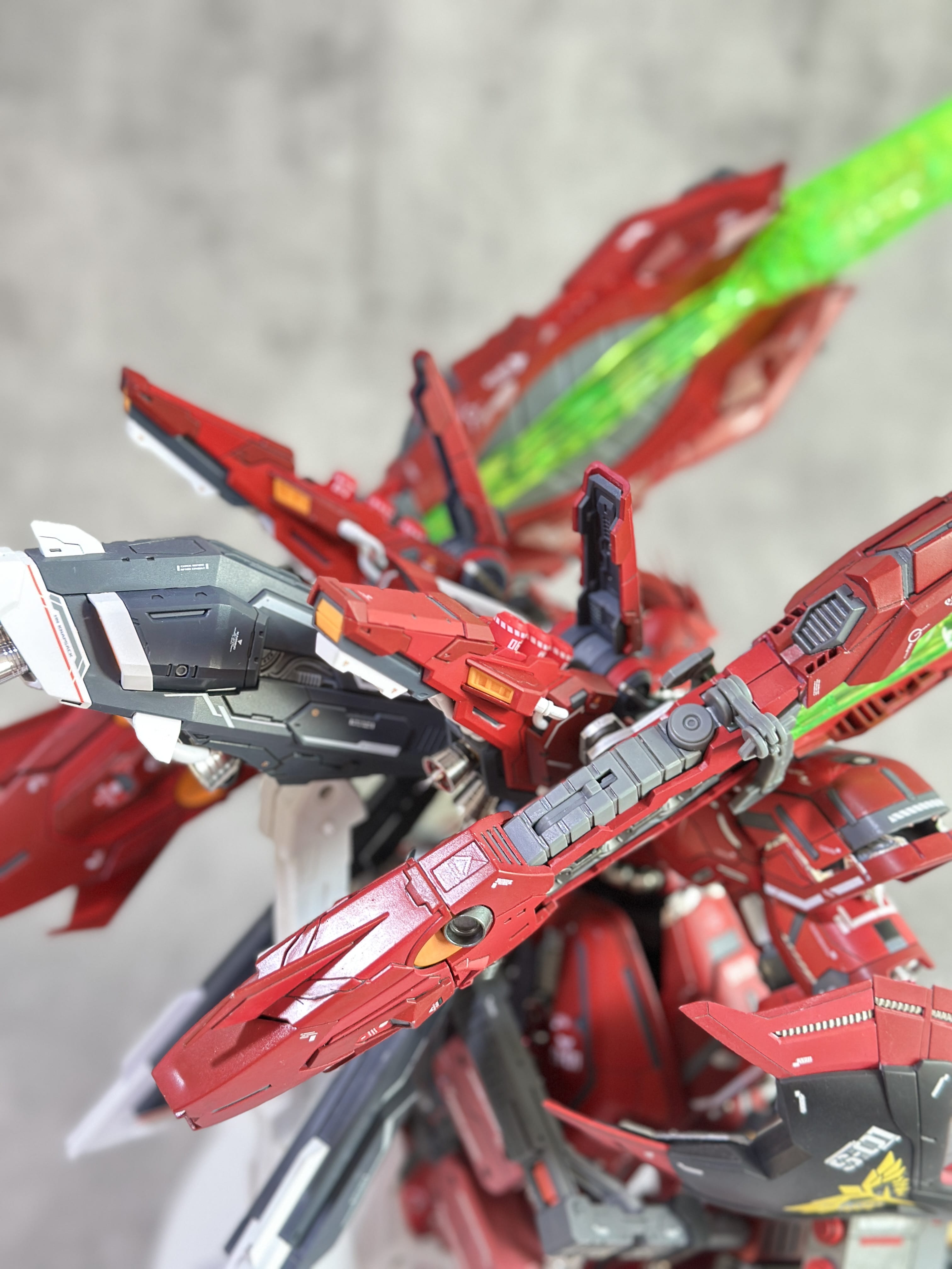 Custom Made 1/100 MG Ver. Ka Sazabi MSN-04