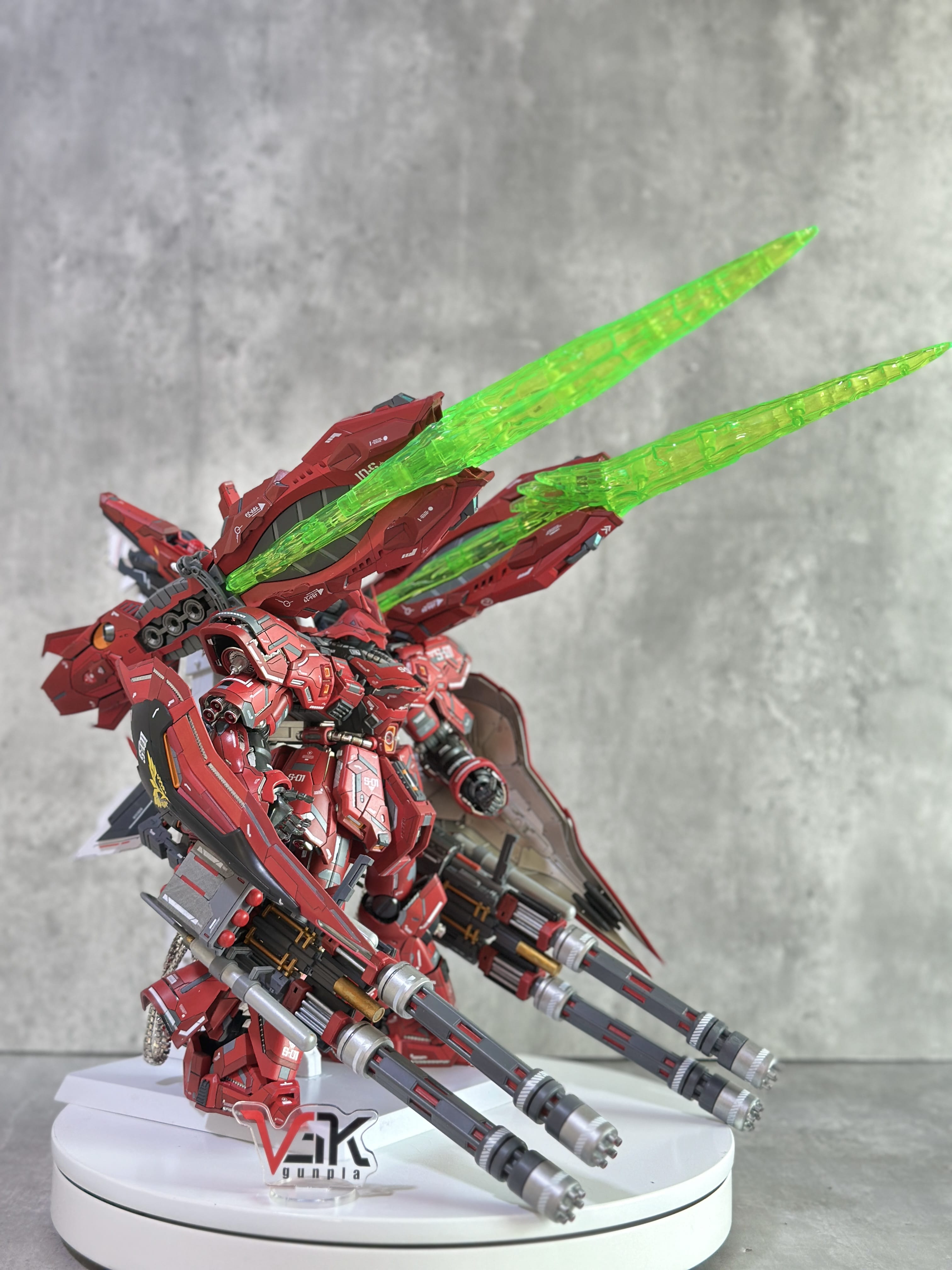 Custom Made 1/100 MG Ver. Ka Sazabi MSN-04