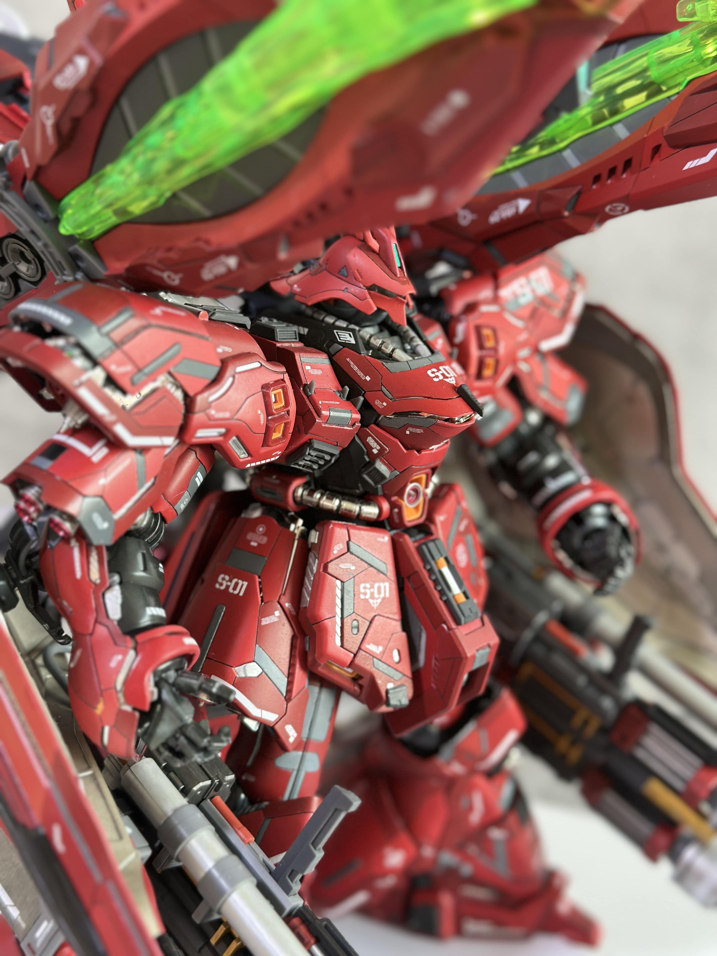 Custom Made 1/100 MG Ver. Ka Sazabi MSN-04