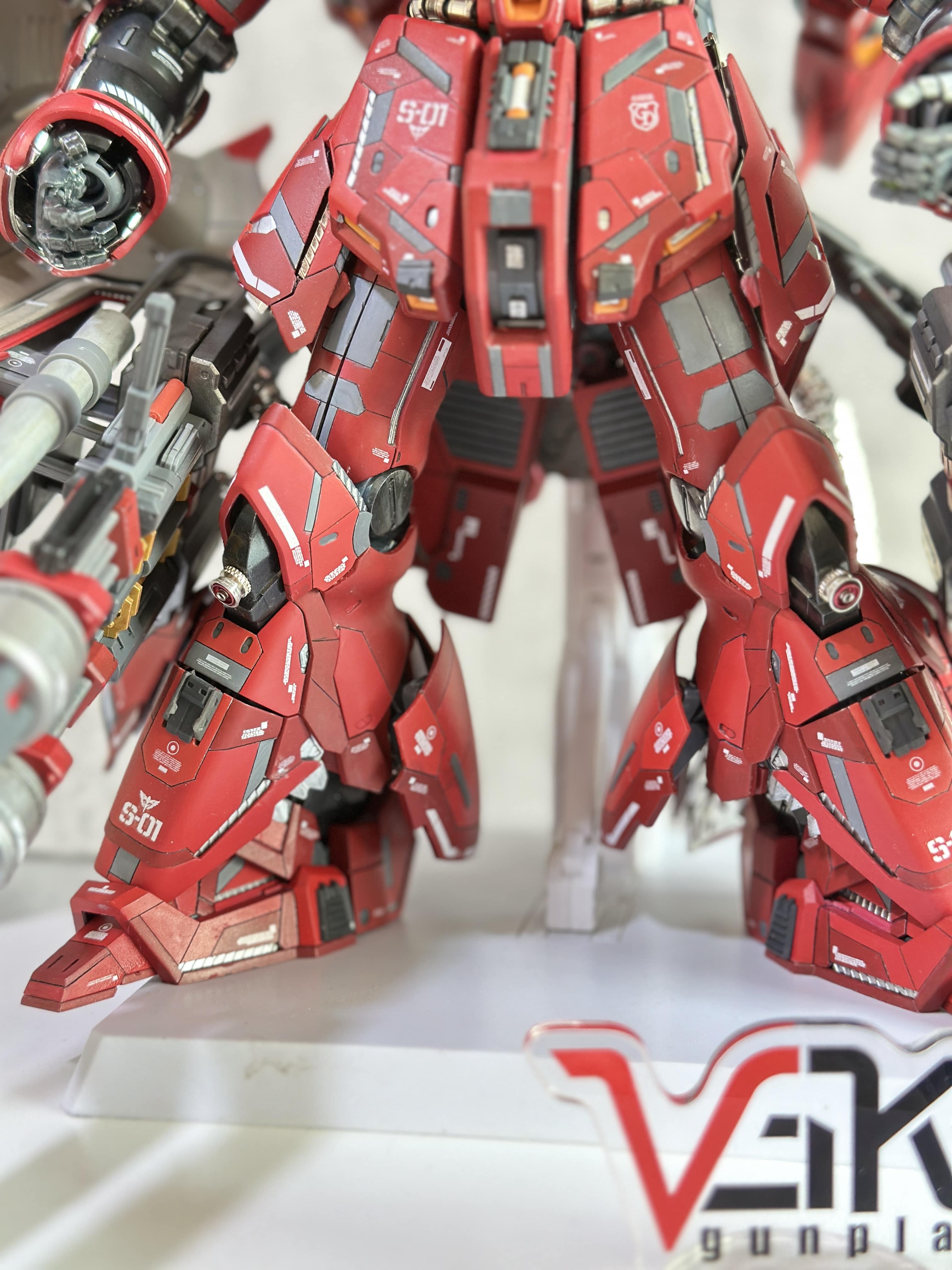 Custom Made 1/100 MG Ver. Ka Sazabi MSN-04