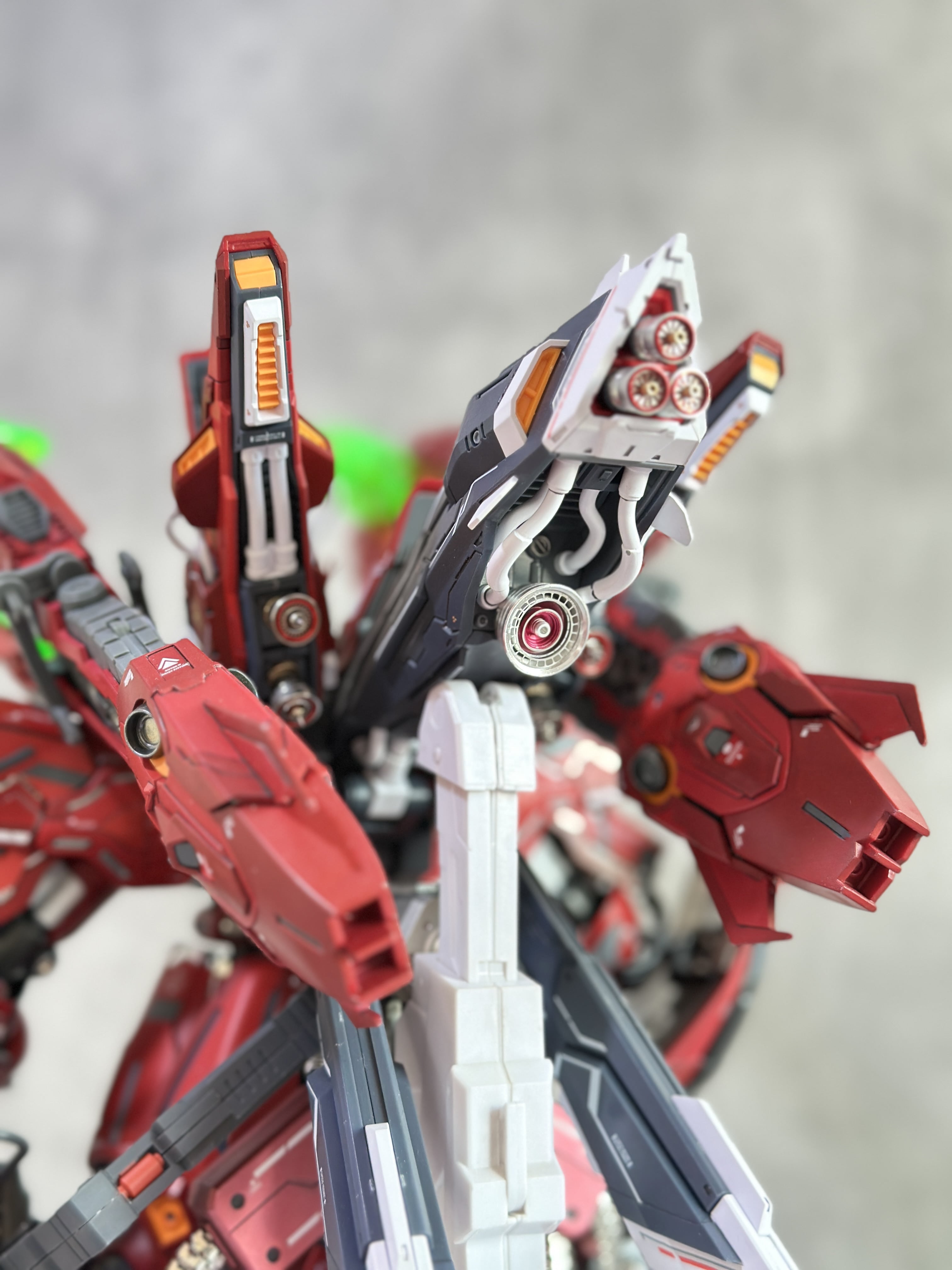 Custom Made 1/100 MG Ver. Ka Sazabi MSN-04