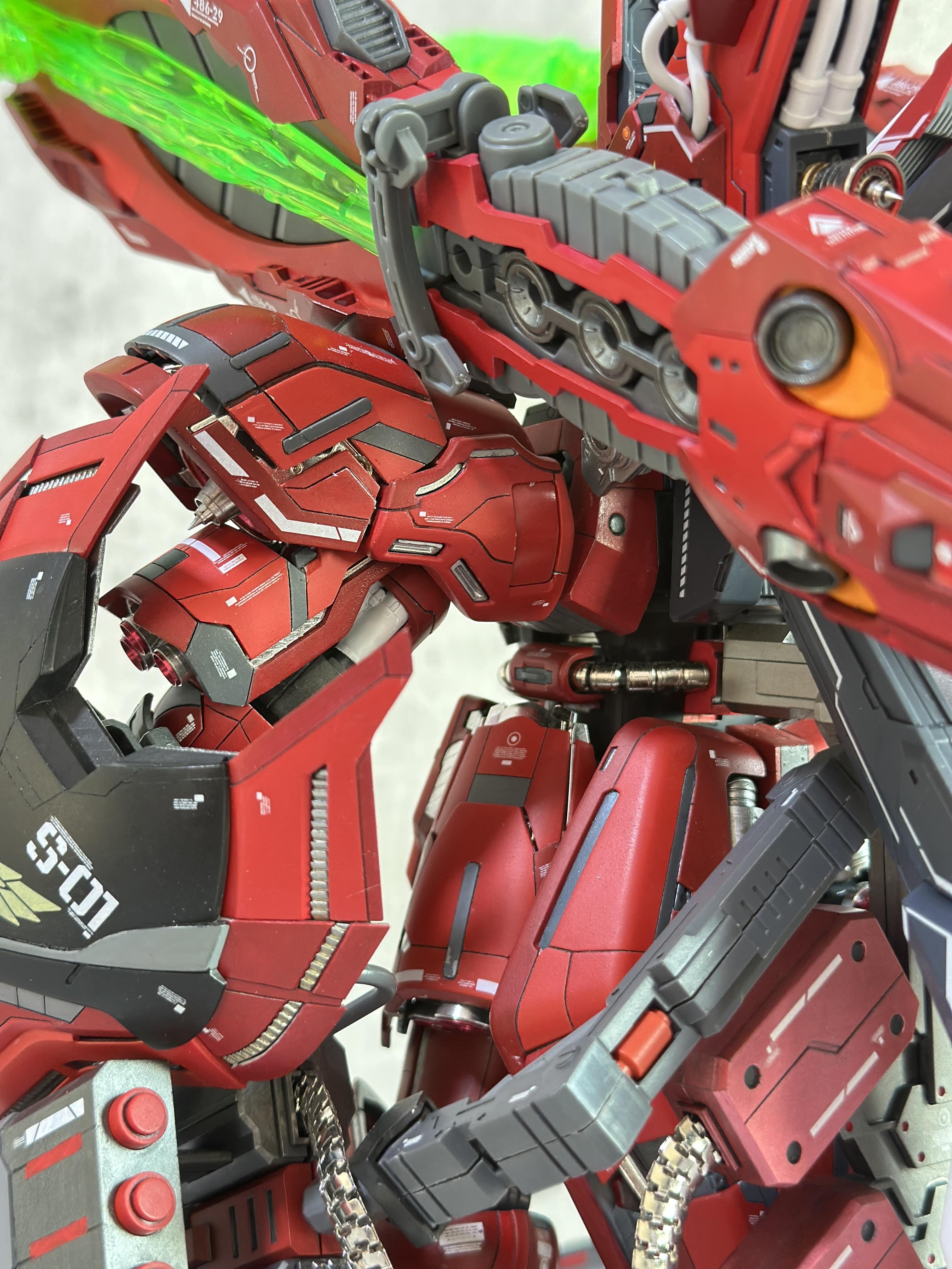 Custom Made 1/100 MG Ver. Ka Sazabi MSN-04