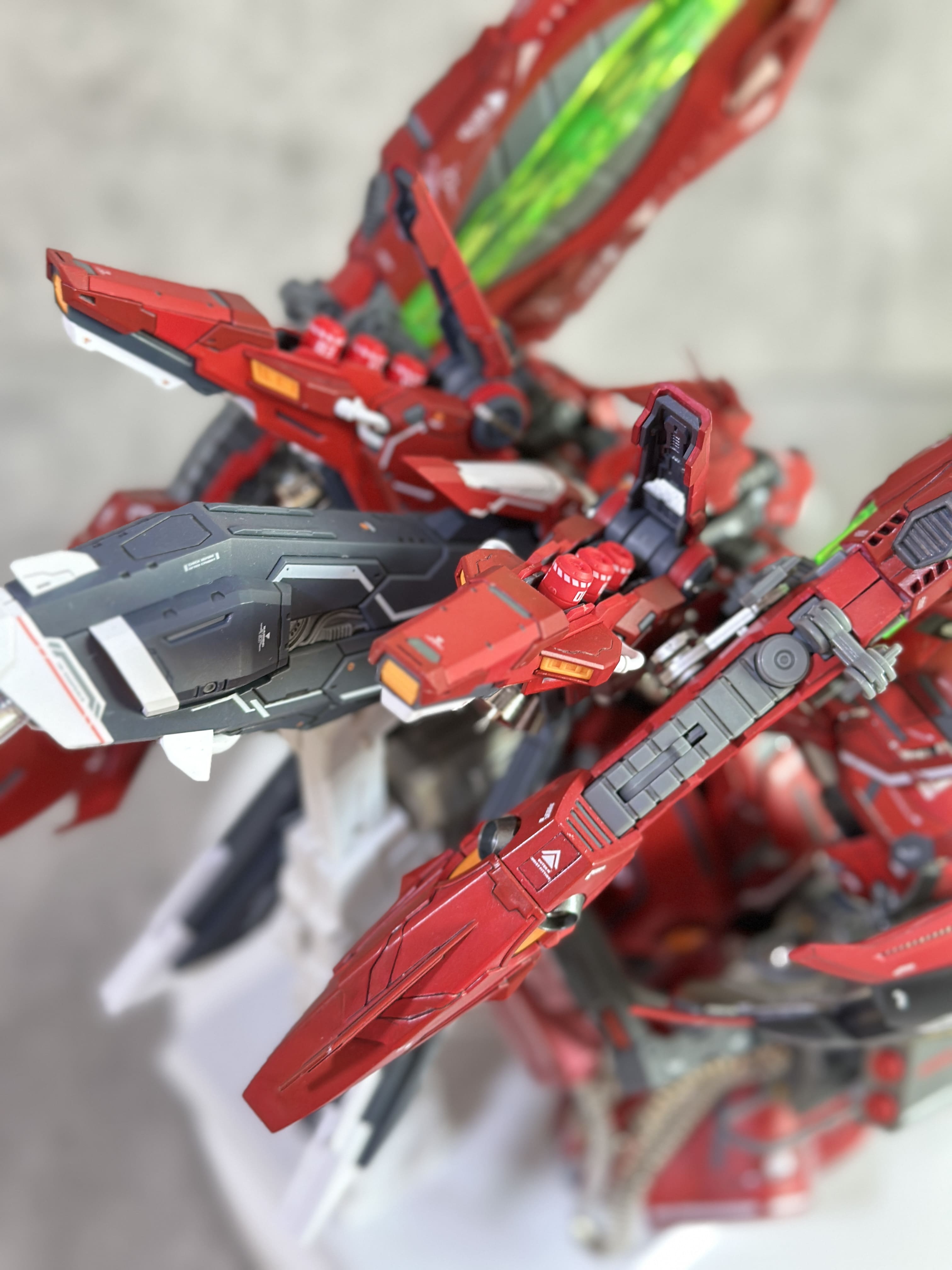 Custom Made 1/100 MG Ver. Ka Sazabi MSN-04