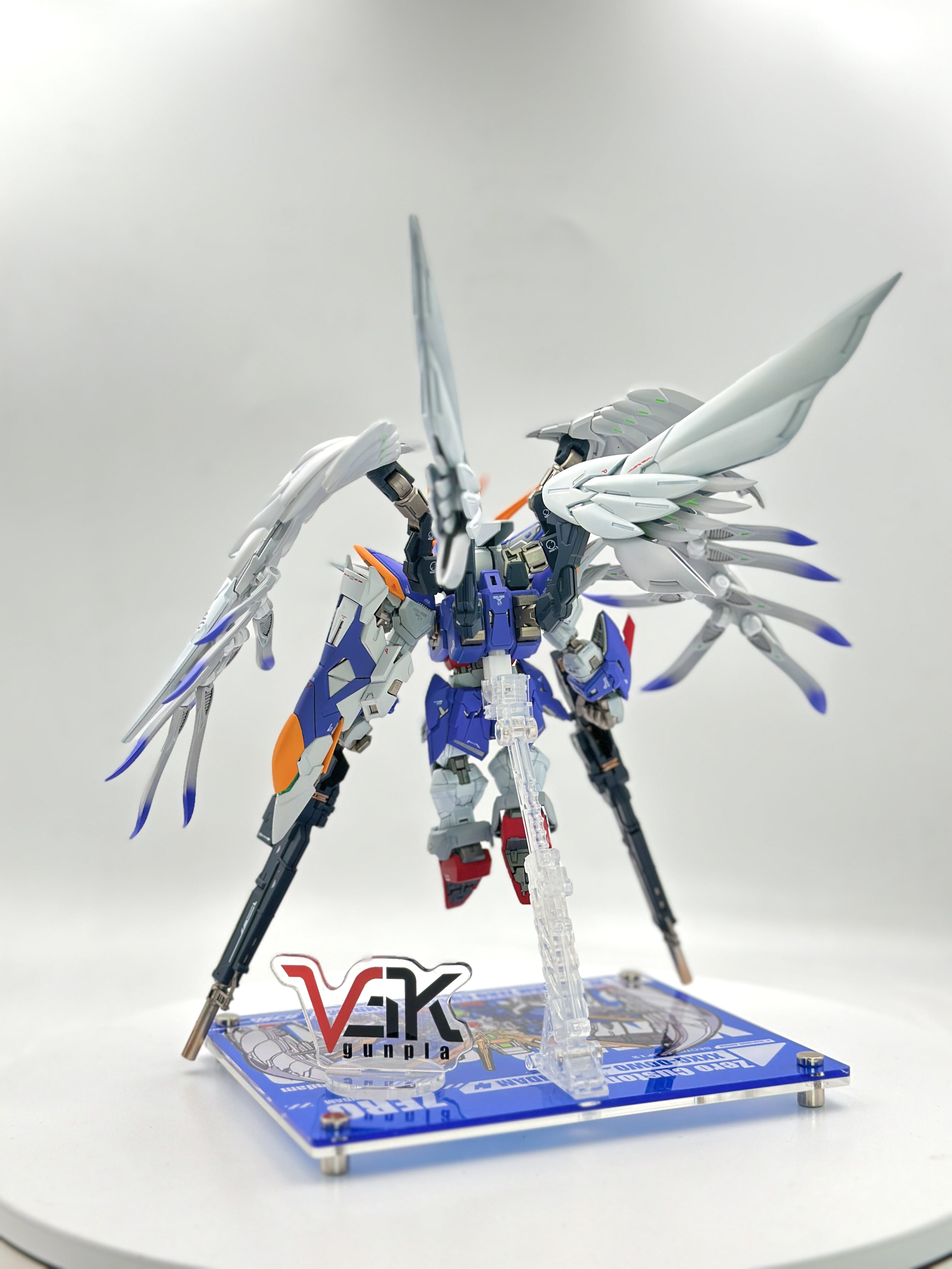 Bandai MGSD Wing Zero