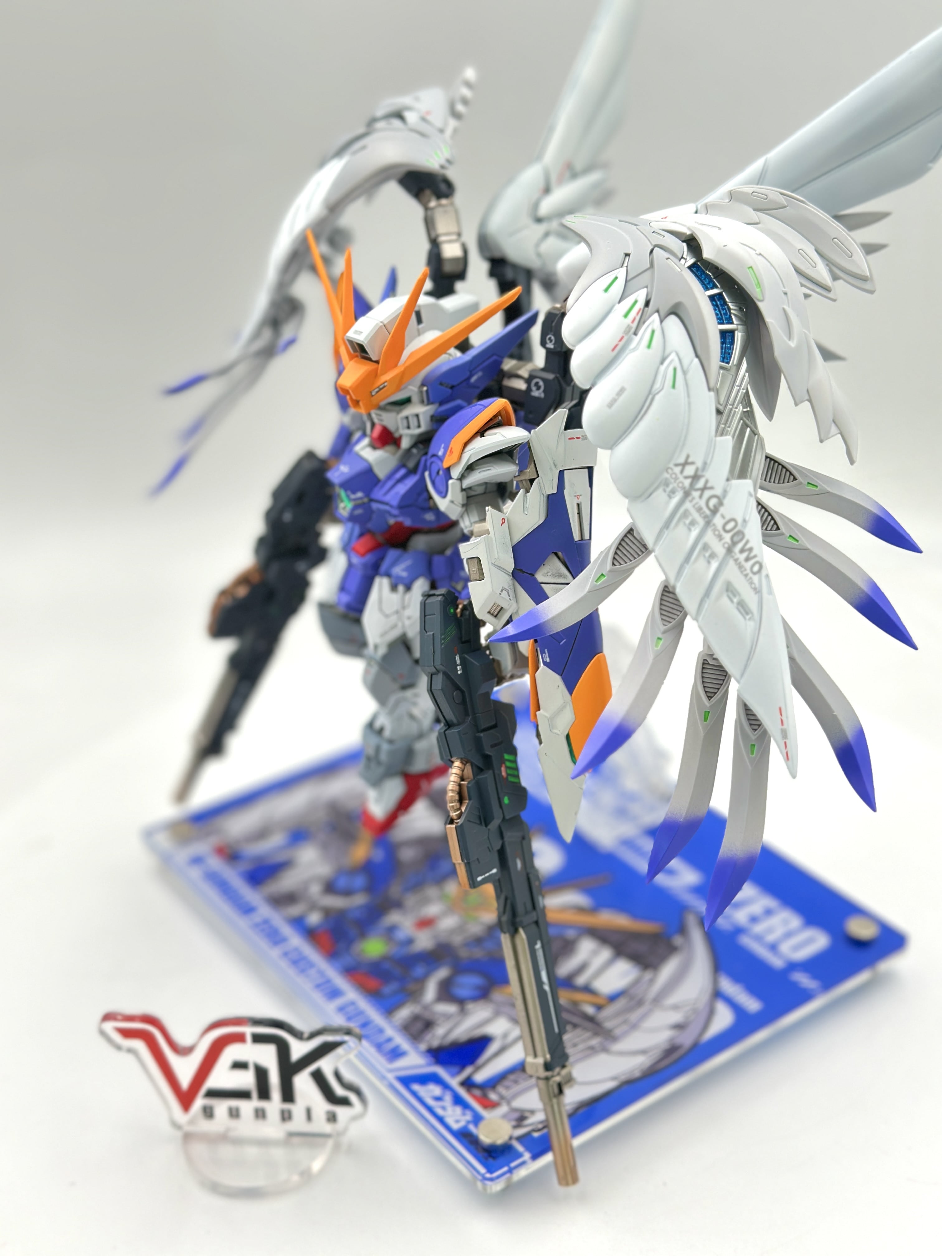Bandai MGSD Wing Zero
