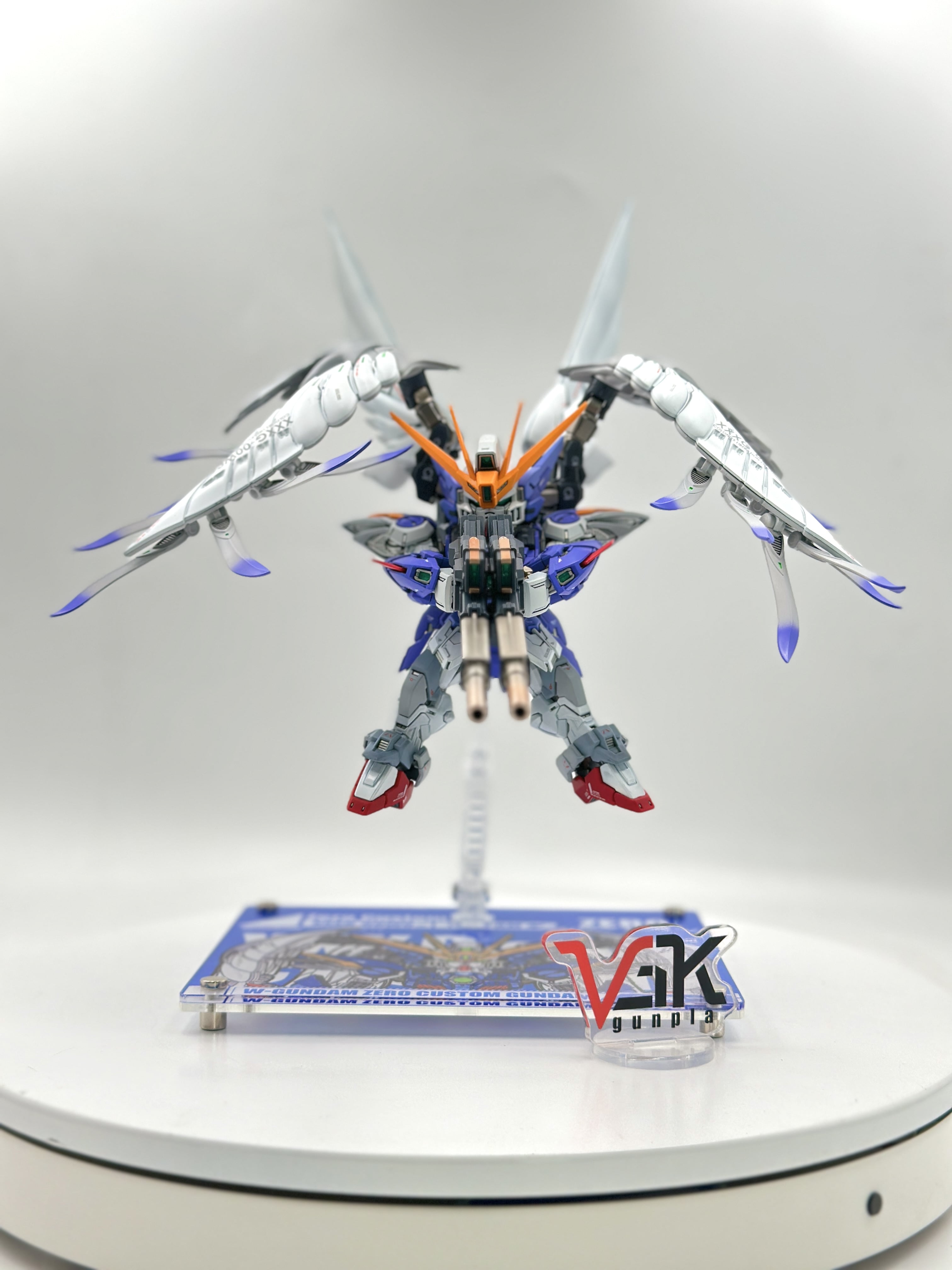 Bandai MGSD Wing Zero