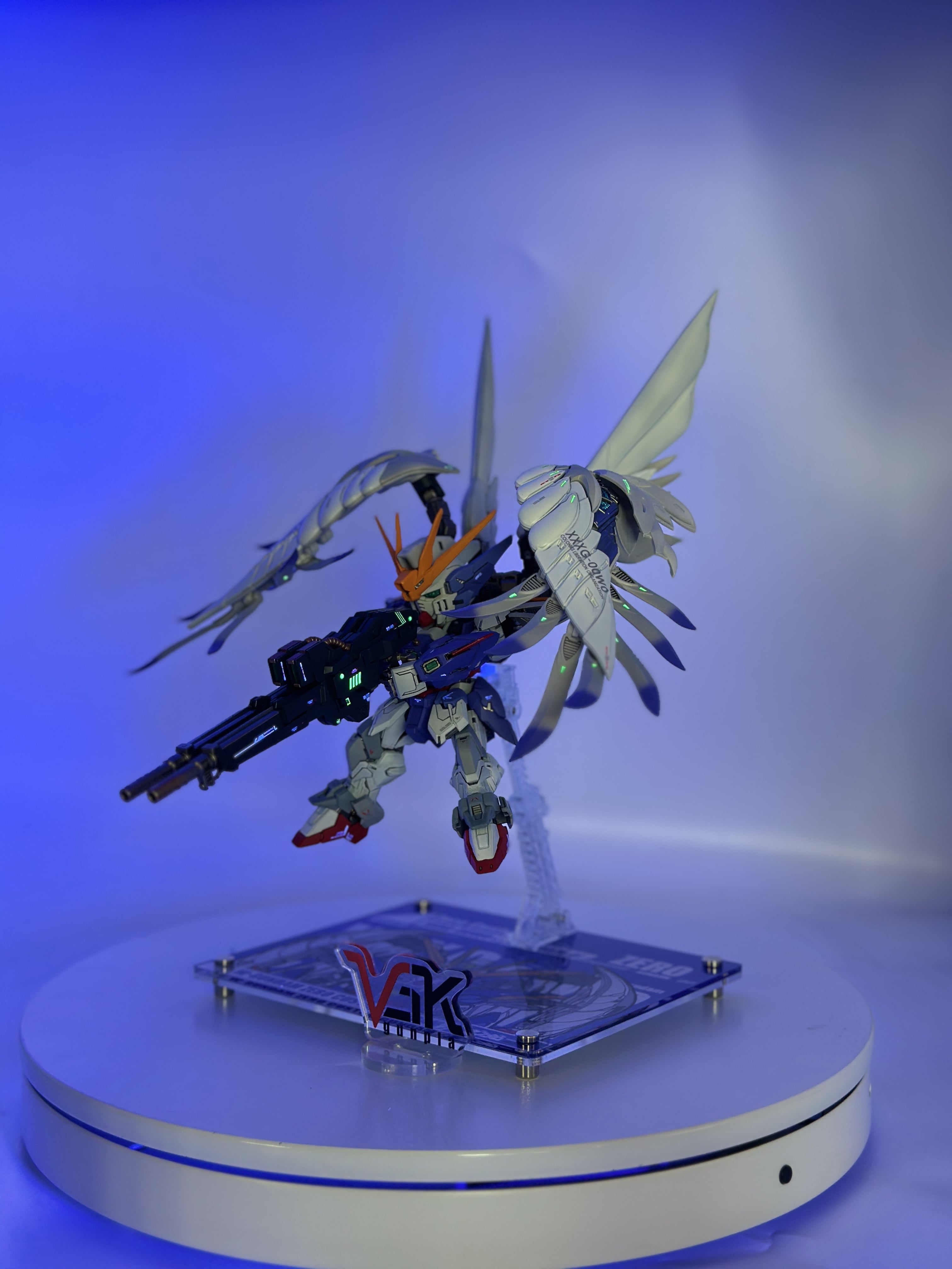 Bandai MGSD Wing Zero