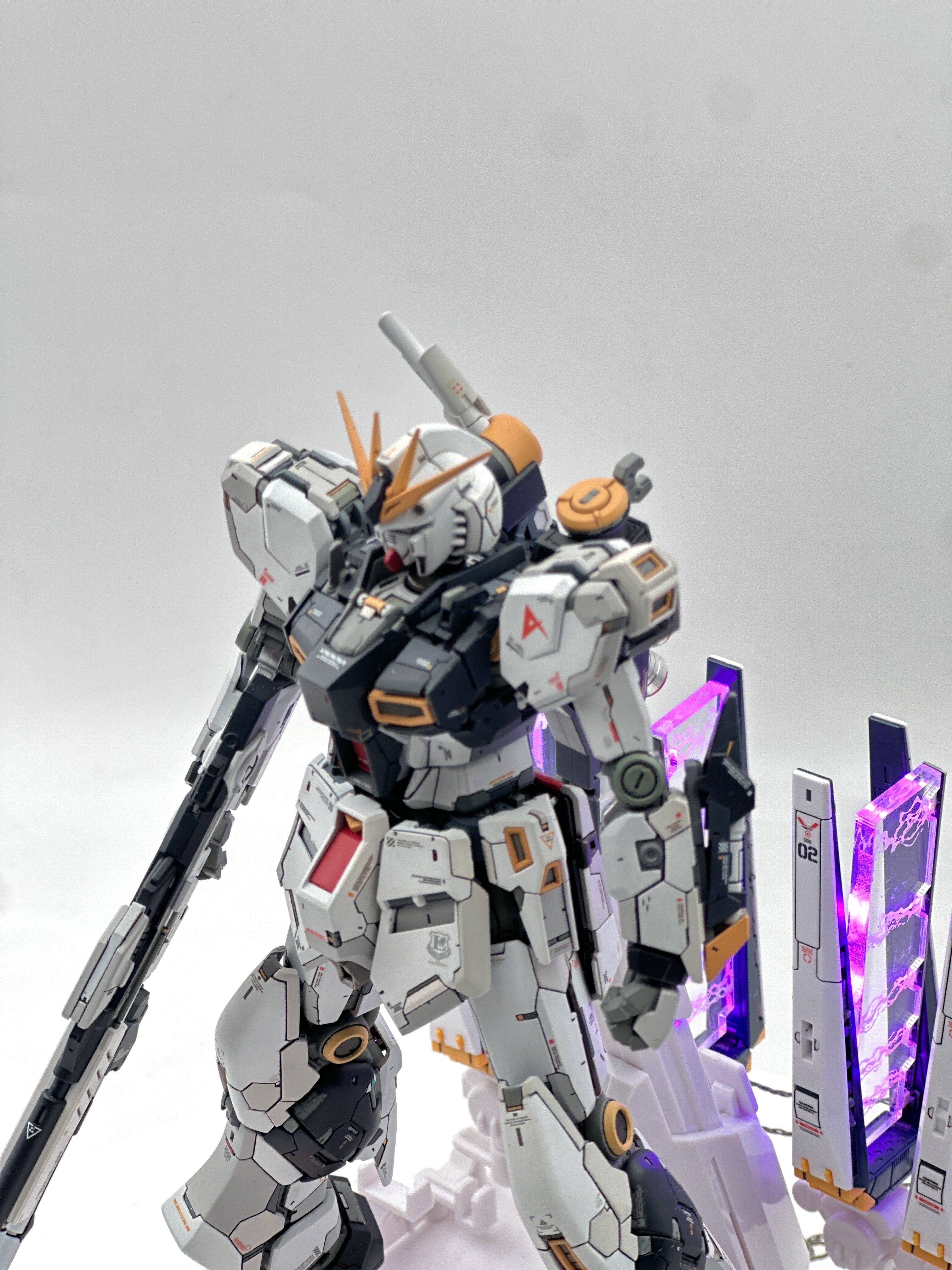 San Zang Studio Resin Conversion Kit RG 1/144  Nu Gundam Rx-93