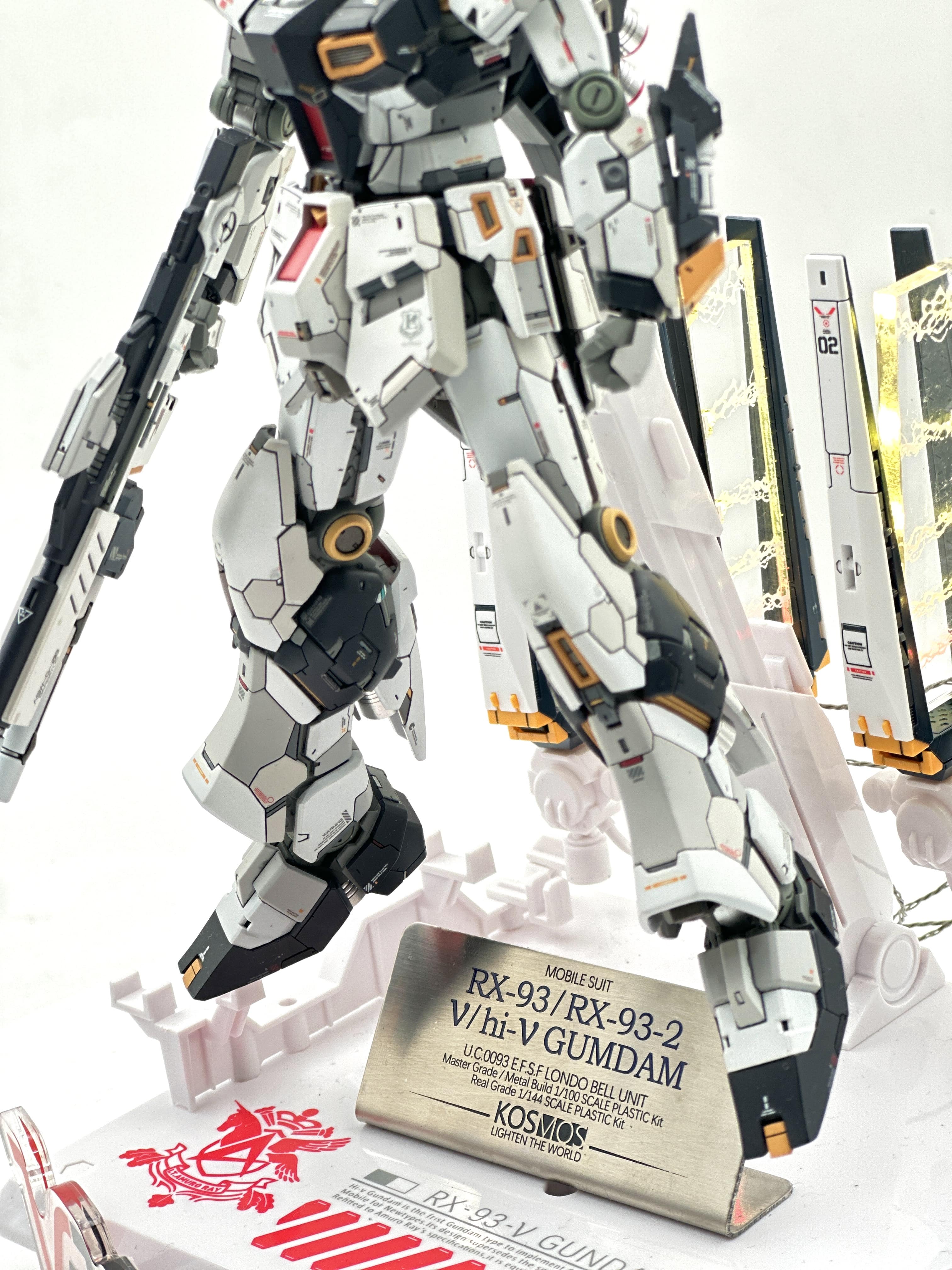 San Zang Studio Resin Conversion Kit RG 1/144  Nu Gundam Rx-93