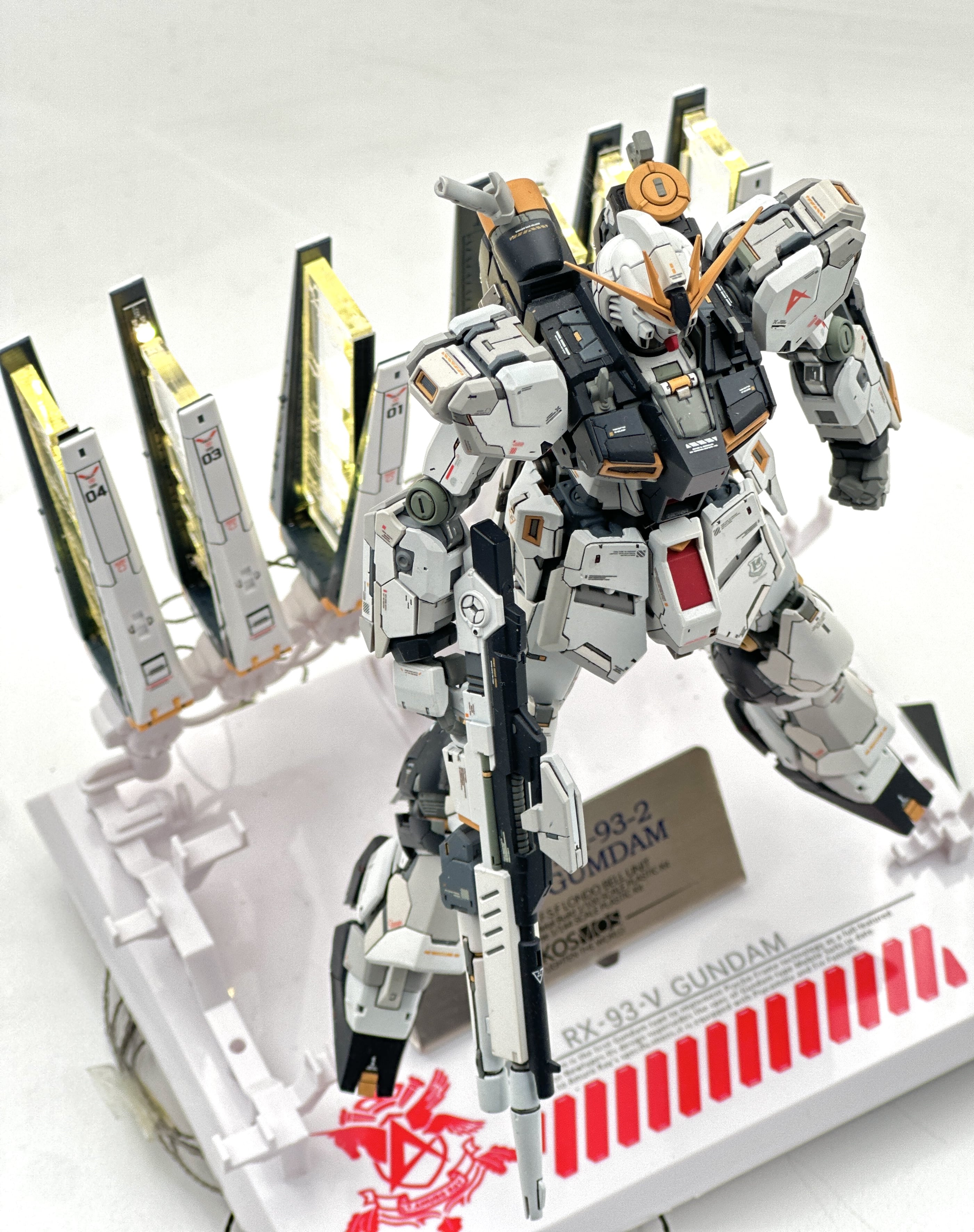 San Zang Studio Resin Conversion Kit RG 1/144  Nu Gundam Rx-93