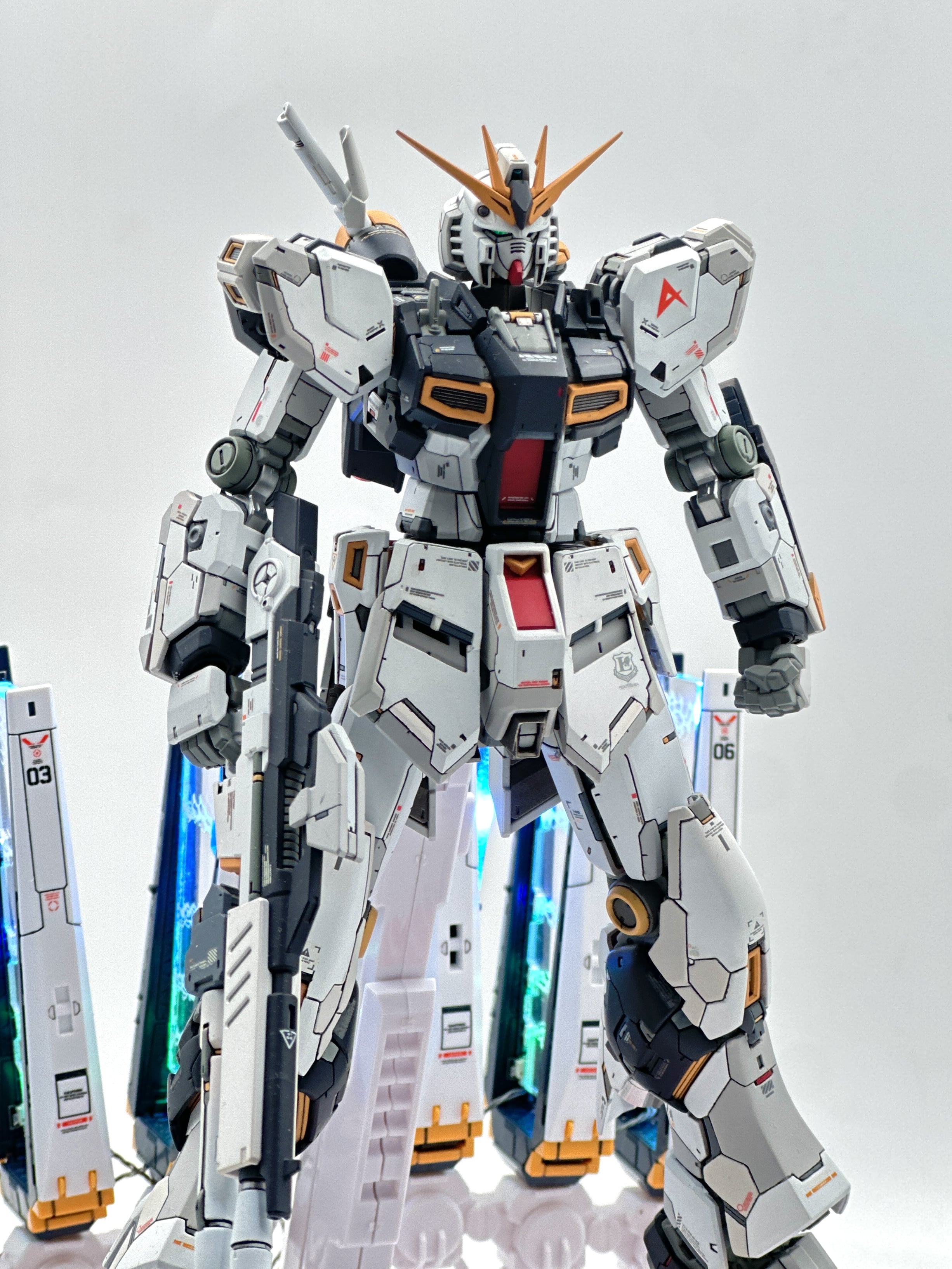 San Zang Studio Resin Conversion Kit RG 1/144  Nu Gundam Rx-93