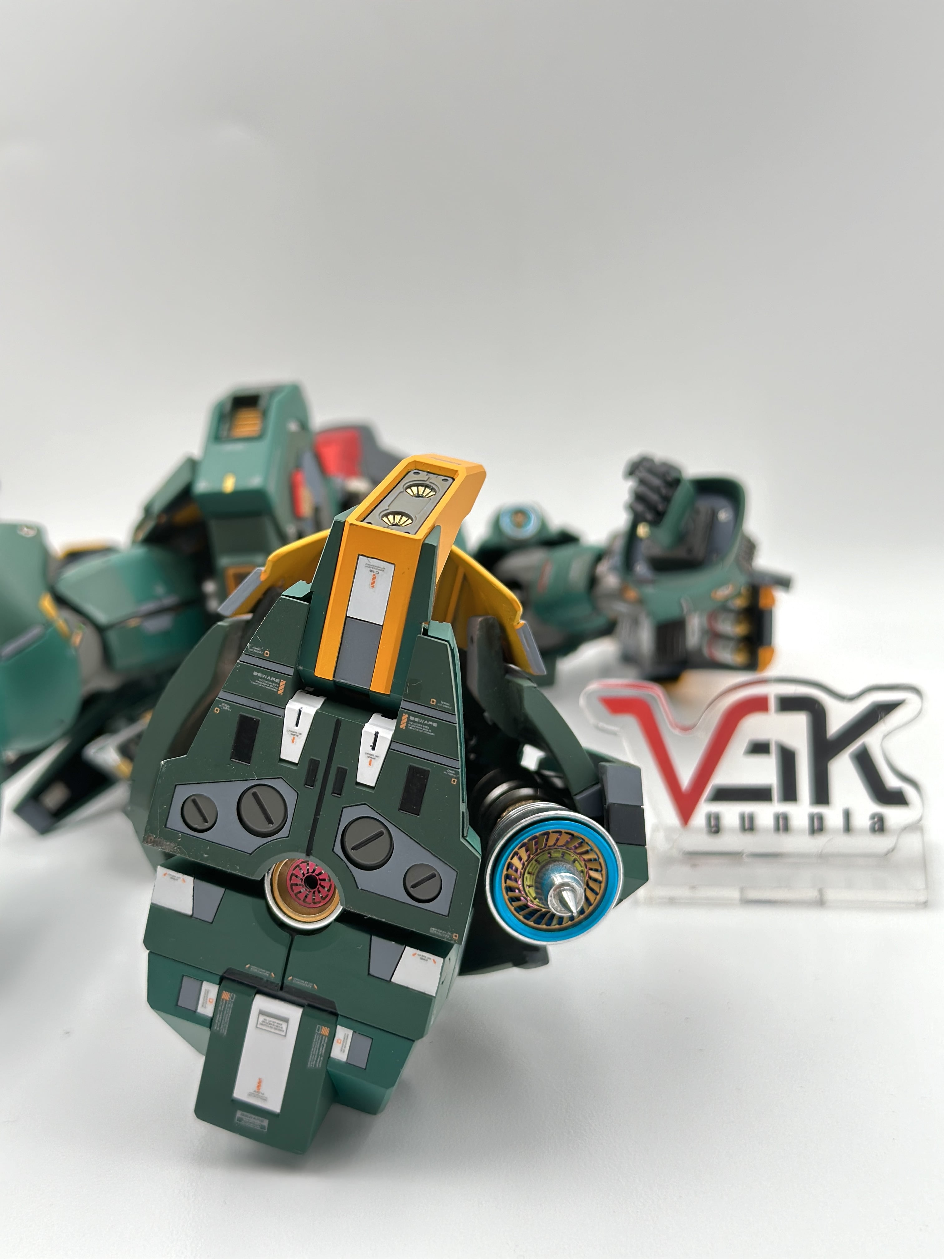 Friday Studio Resin Conversion Kit 1/100 Jagd Doga MSN-03