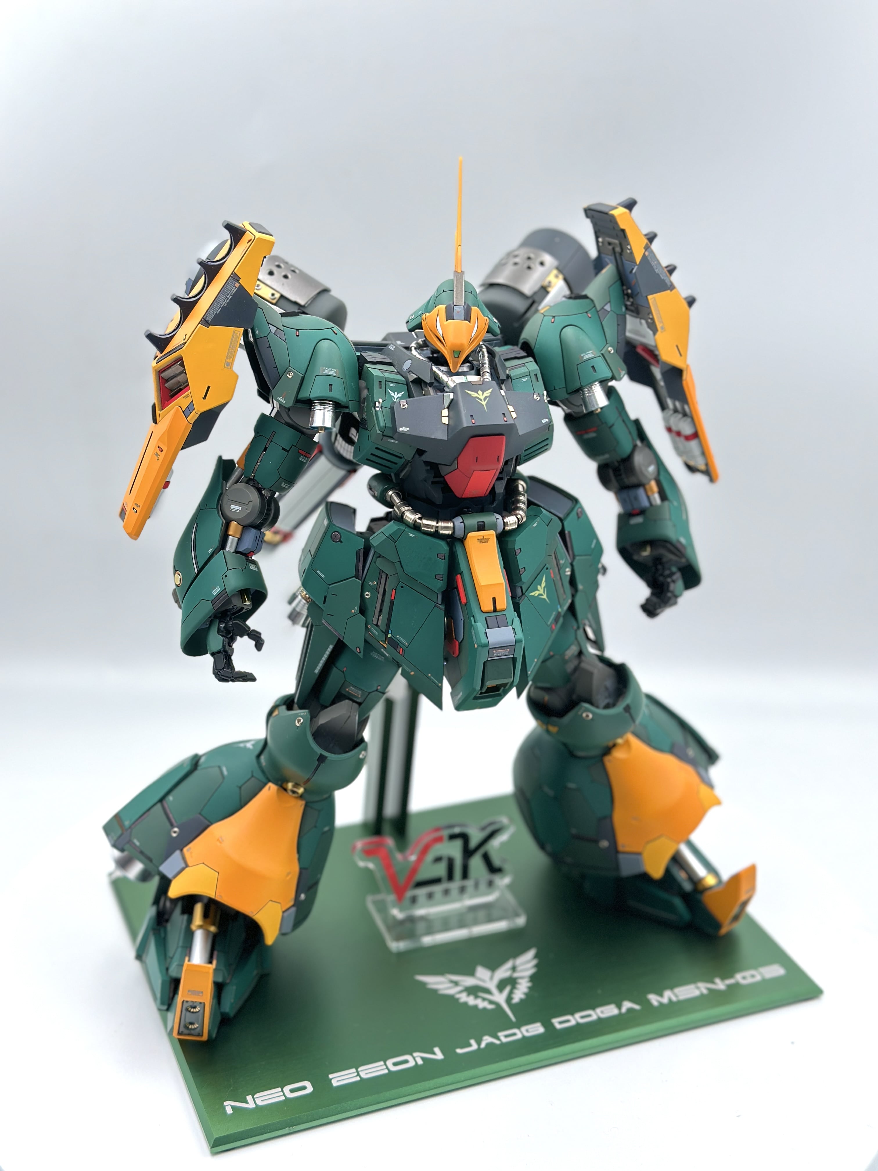 Friday Studio Resin Conversion Kit 1/100 Jagd Doga MSN-03