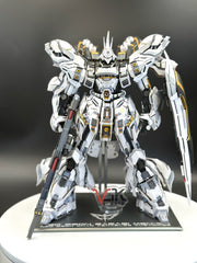Yujiao Land Studio Resin Conversion Kit 1/100 Sazabi MSN-04 (White Version)