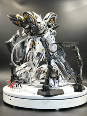 Yujiao Land Studio Resin Conversion Kit 1/100 Sazabi MSN-04 (White Version)