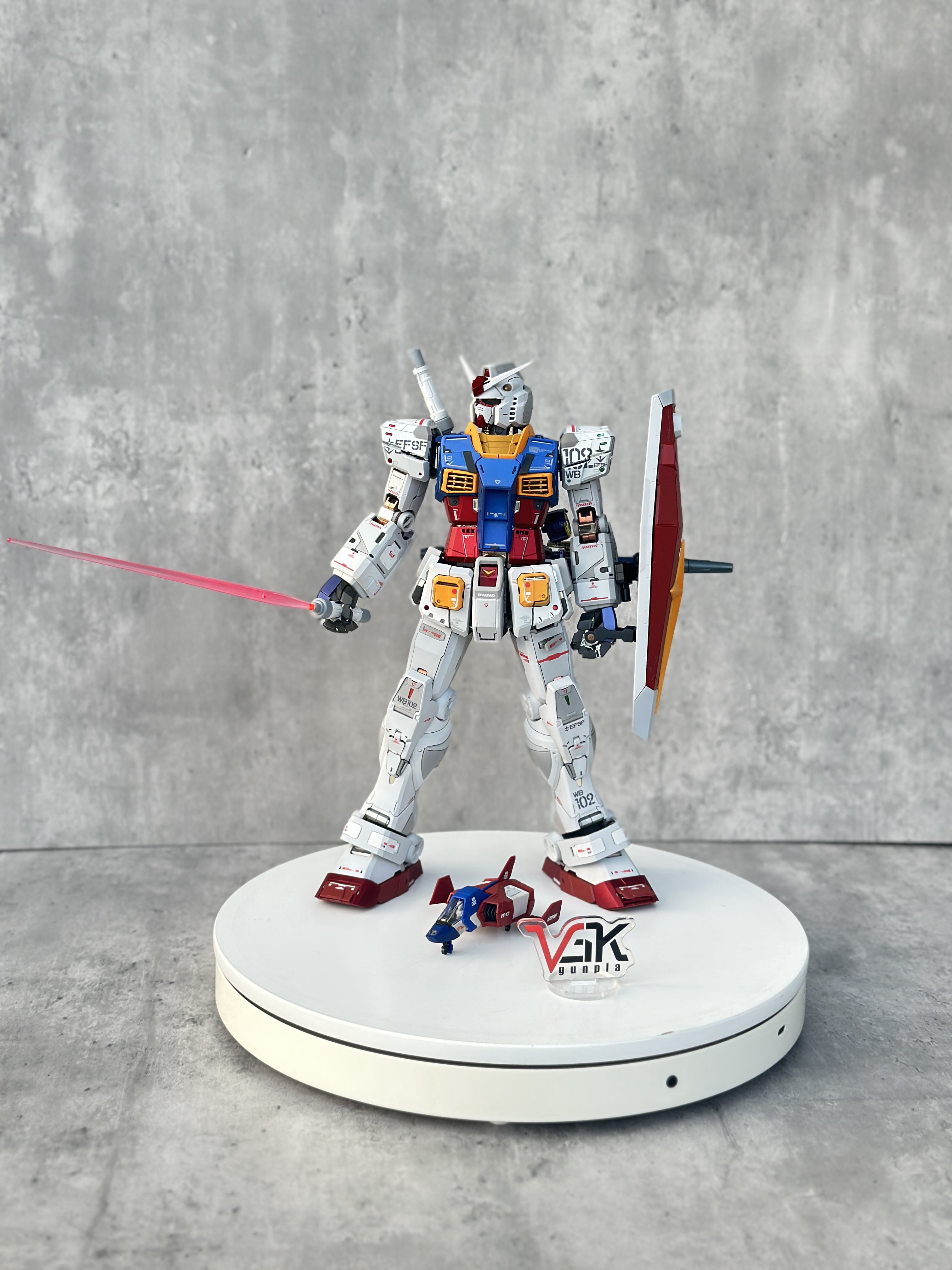 Bandai PGU RX-78