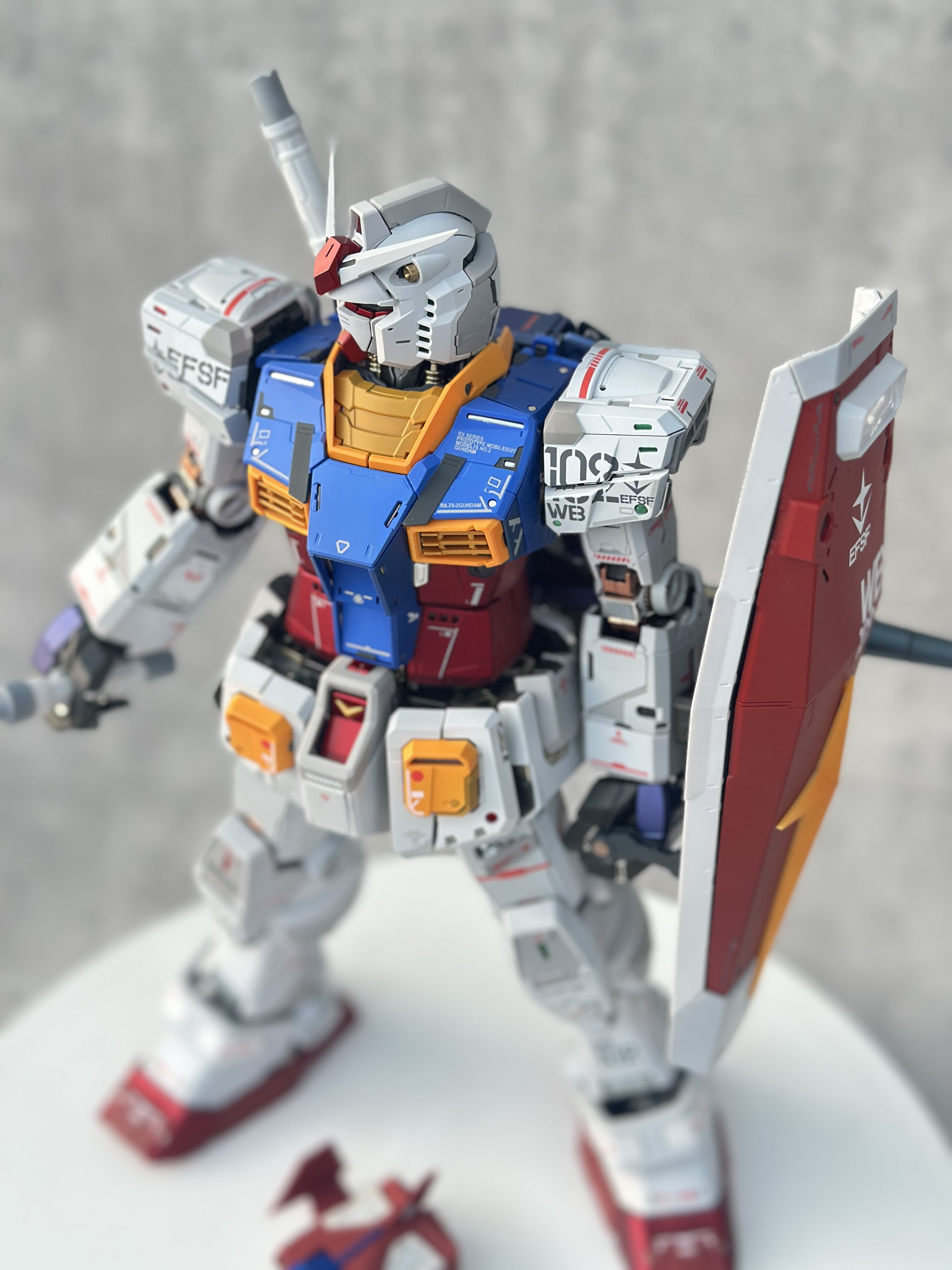 Bandai PGU RX-78