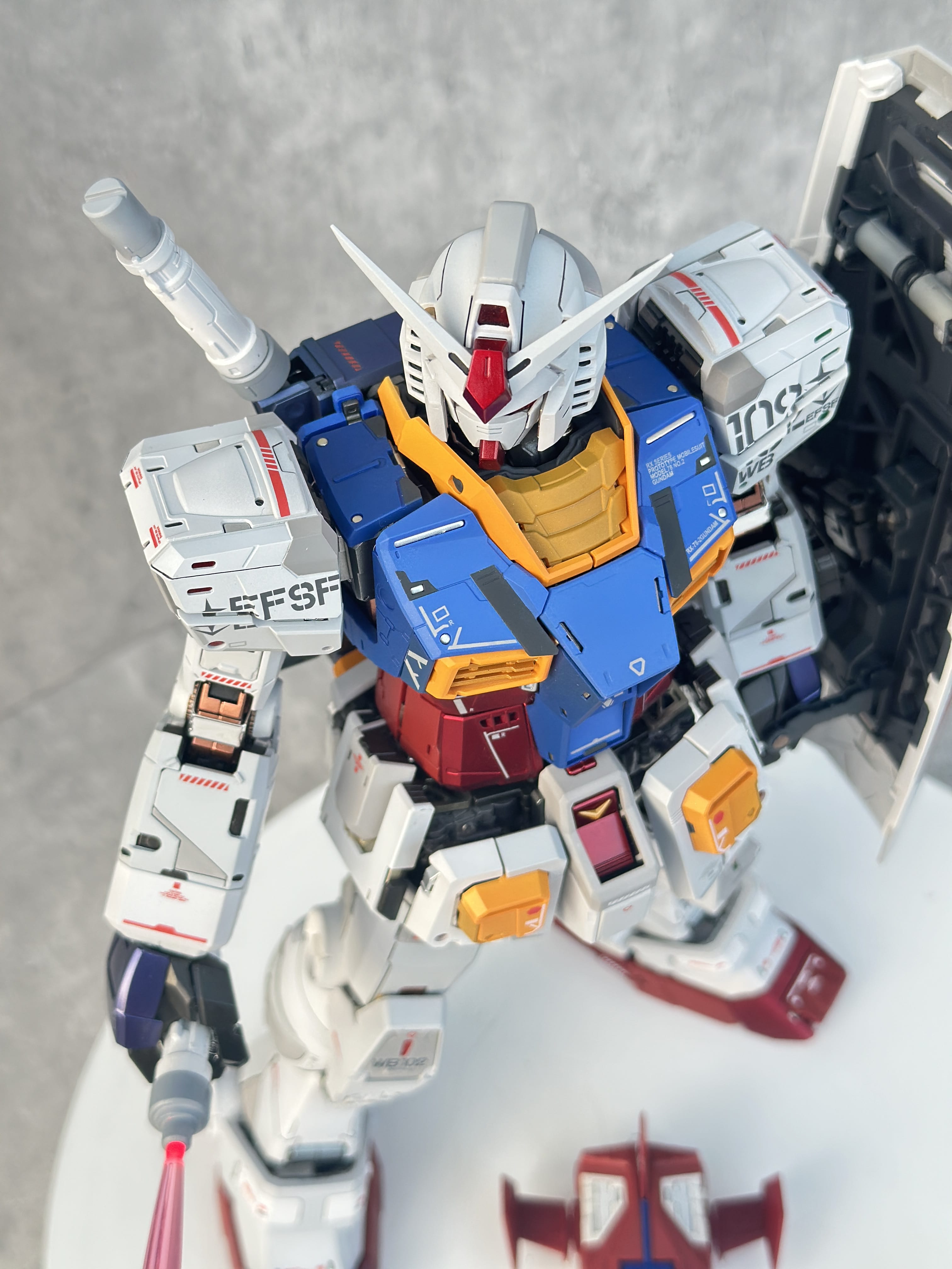 Bandai PGU RX-78
