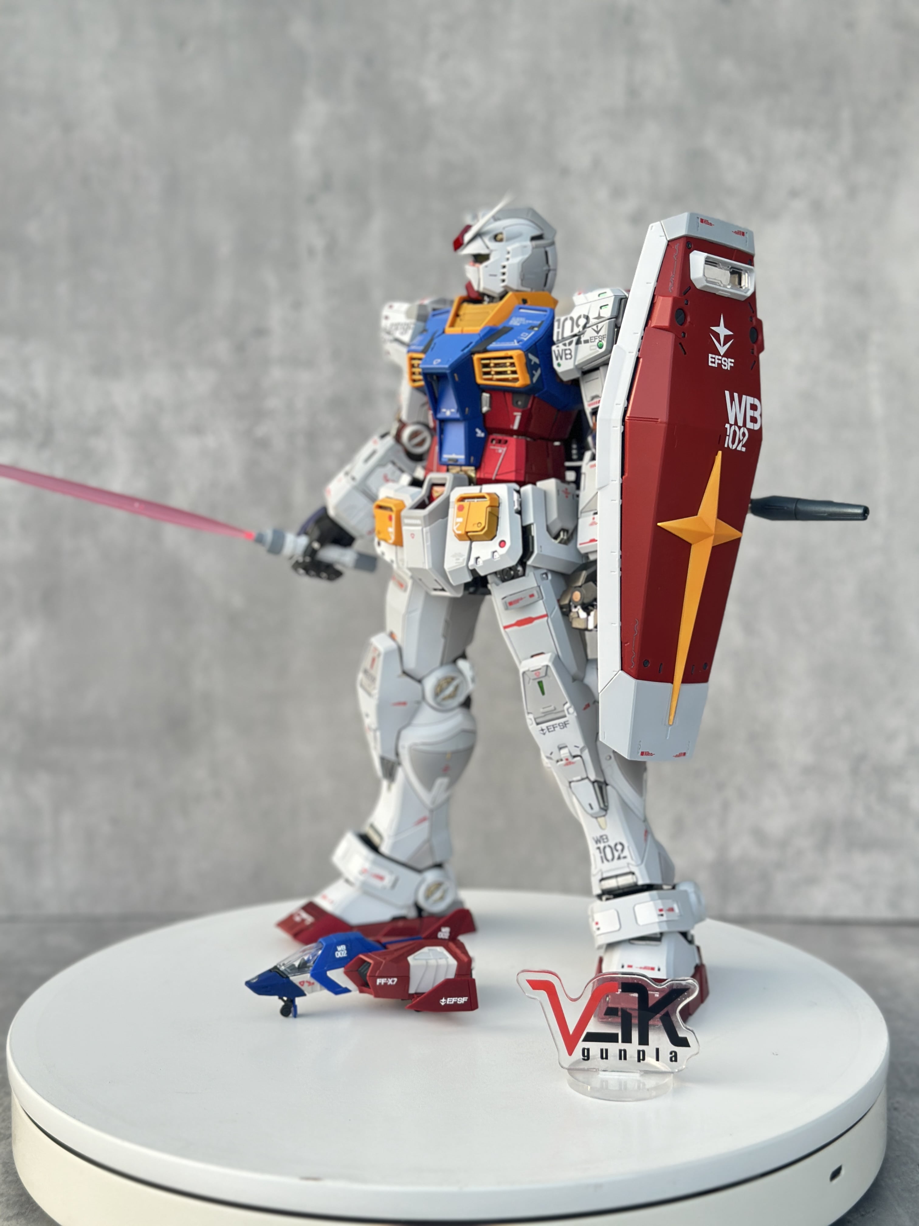 Bandai PGU RX-78