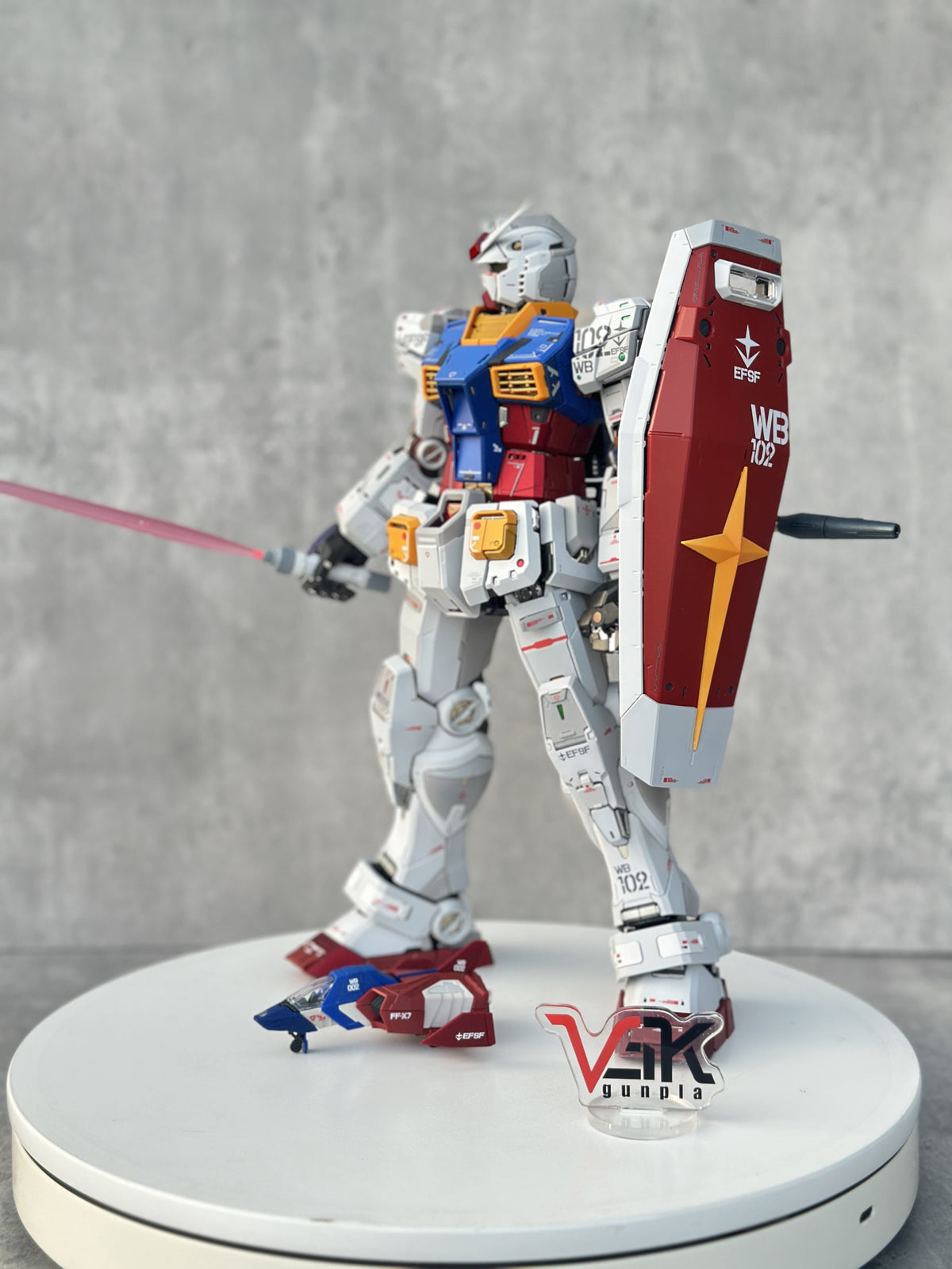 Bandai PGU RX-78