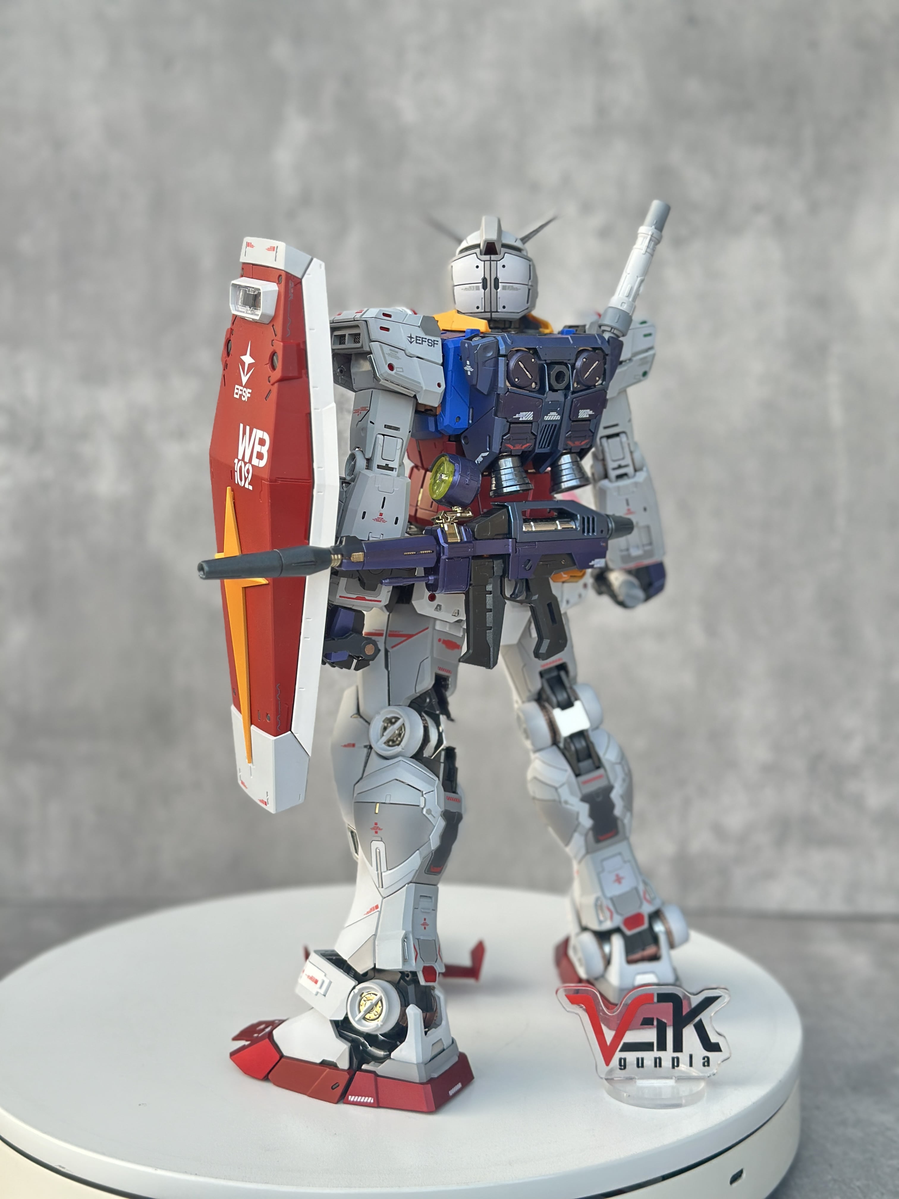 Bandai PGU RX-78