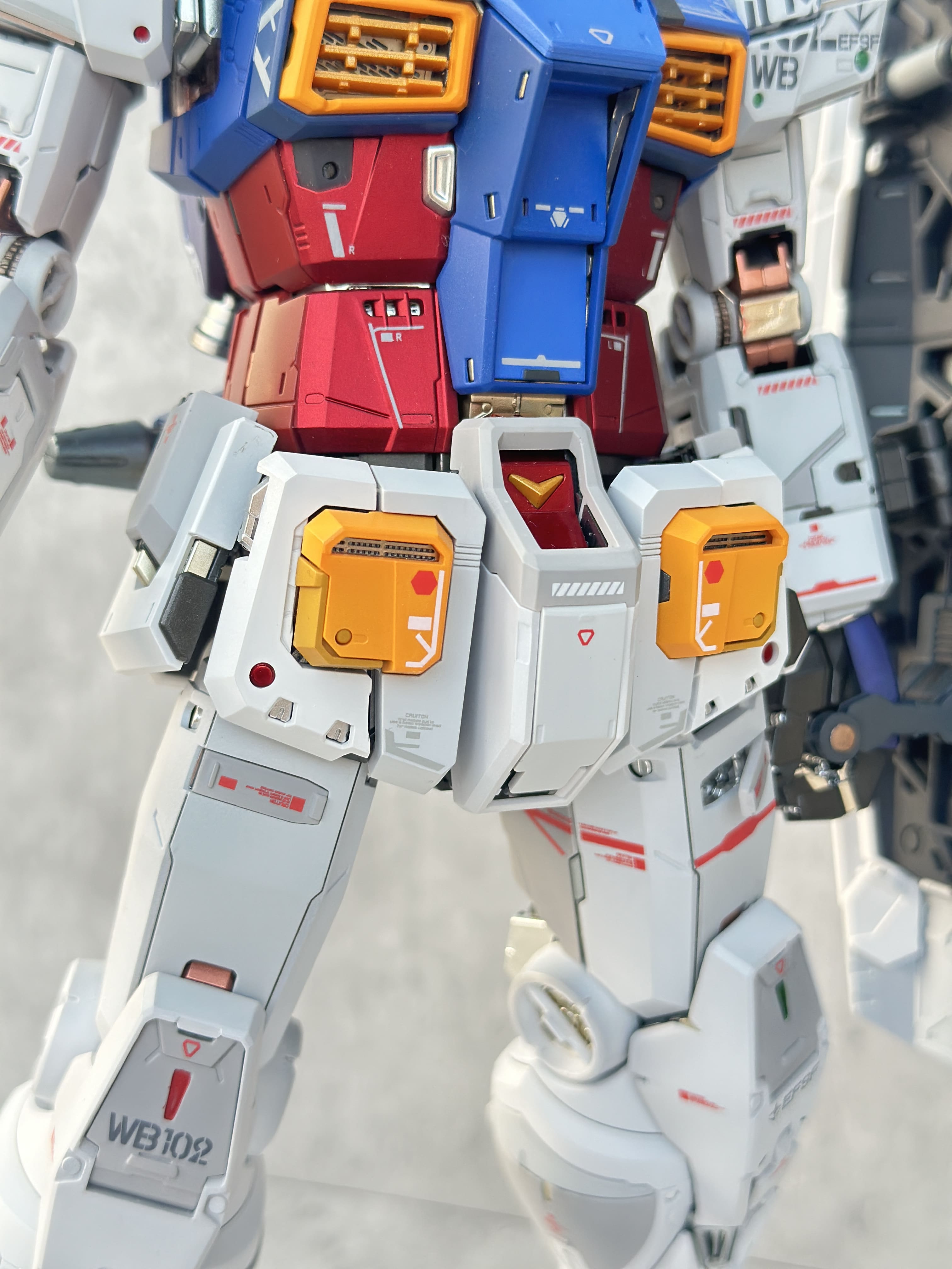 Bandai PGU RX-78