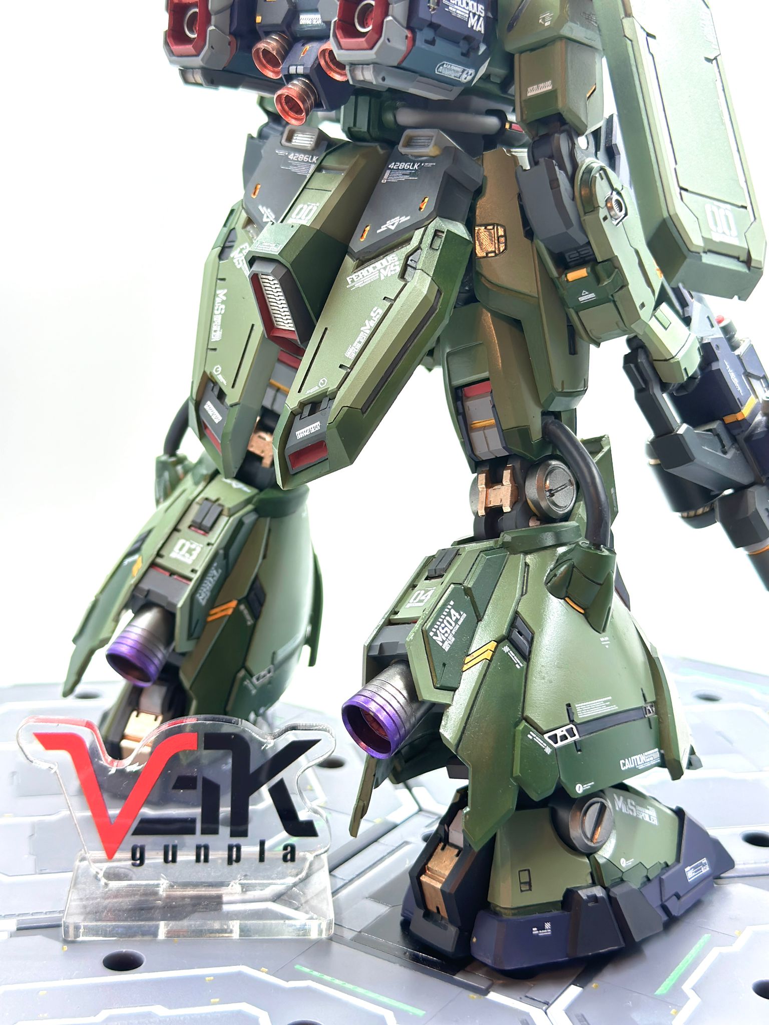 Yujiao Land Studio Resin Conversion Kit GK MG 1/100 Zaku III